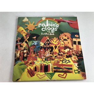 Kotki Dwa - Robins Clogs กาวสี พร้อมโปสเตอร์ LP Vinyl LSCP2 23 ซม.