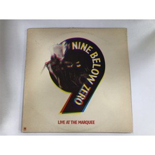 Nine BELOW ZERO - LIVE AT THE MARQUEE LP - LSCP2