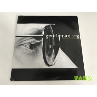 Gentleman Reg - คุณไม่สามารถย้อนกลับได้ | 7`LP|| LSCP2