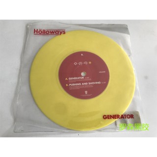 The Holloways - กาวเครื่องกําเนิดไฟฟ้า สีร็อค 23 ซม. LP Vinyl LSCP2