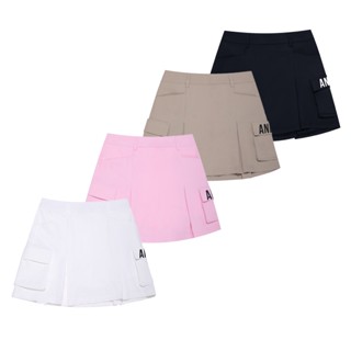 Anew GOLF กระโปรงสั้น ระบายอากาศ แบบแห้งเร็ว แฟชั่นฤดูใบไม้ร่วง สําหรับสตรี K23524 EJDH