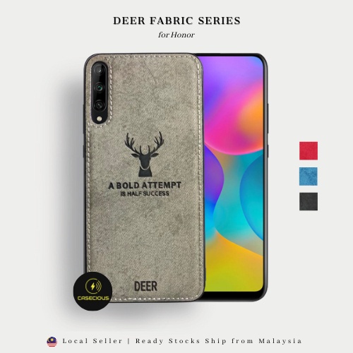 Honor 9 Honor 9i Honor 9X Pro Honor 9 Lite 10 Honor 10 Lite 20 Honor 20 Pro Deer Design Matte ผ้าเคส