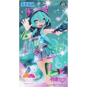 [ส่งจากญี่ปุ่น] Hatsune Miku Series Luminasta "Hatsune Miku" ~Live Stage~ Figure L05291264