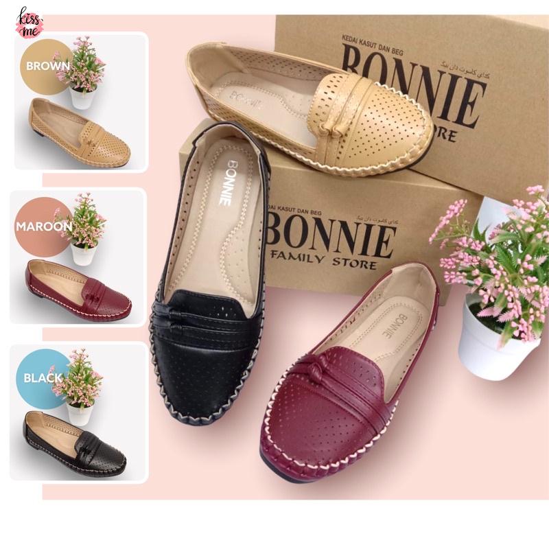 SU1 [BONIE] รองเท้าส้นแบนลําลอง