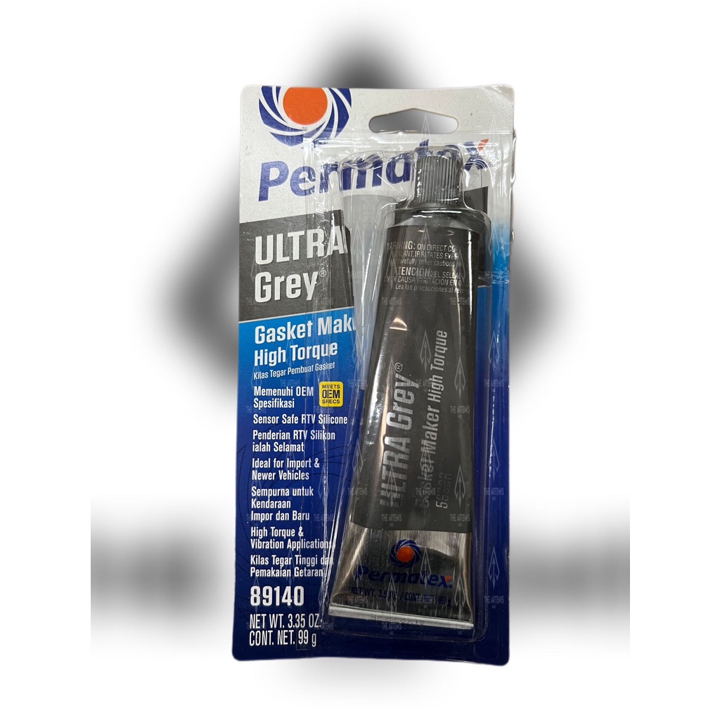 PERMATEX ULTRA GREY GASKET GUM(99G)