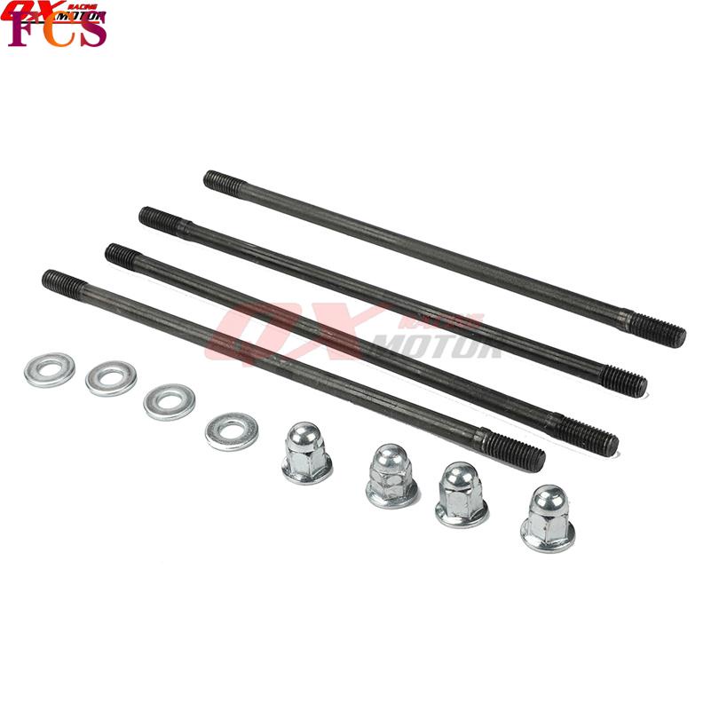 [FCS] เหมาะสําหรับ Yinxiang YX 150 160cc เครื่องยนต์ฝาสูบ Bolt สกรู AB คอลัมน์ฝาสูบ Nut เครื่องซักผ้