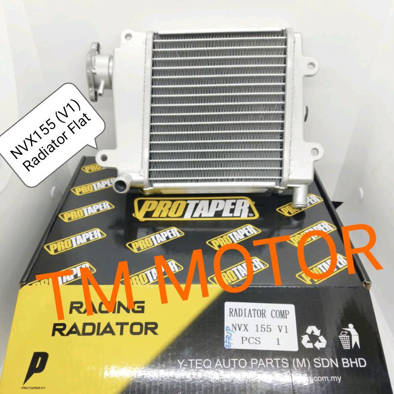 หม้อน้ําแข่ง Protaper (FLAT), (NVX155 V1)/ (NVX155 2021 V2)