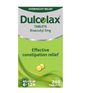 Dulcolax 5MG 20SX10 (BISACODYL)