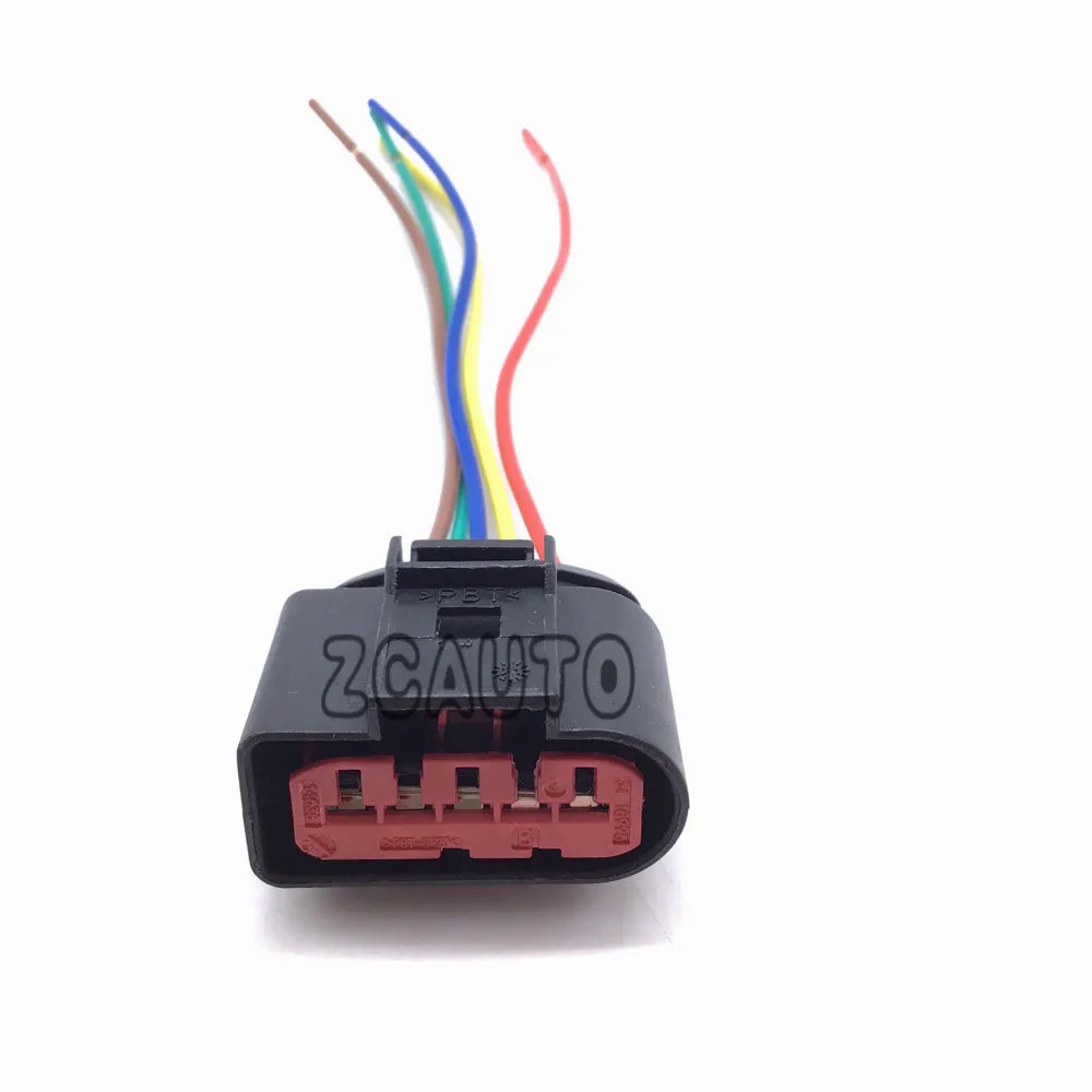 Mass Air Flow Sensor ปลั๊กสำหรับ Porsche Cayenne V8 4.5L Audi A8 4D2 4D8 3.3 TDI Quattro 0281002435 