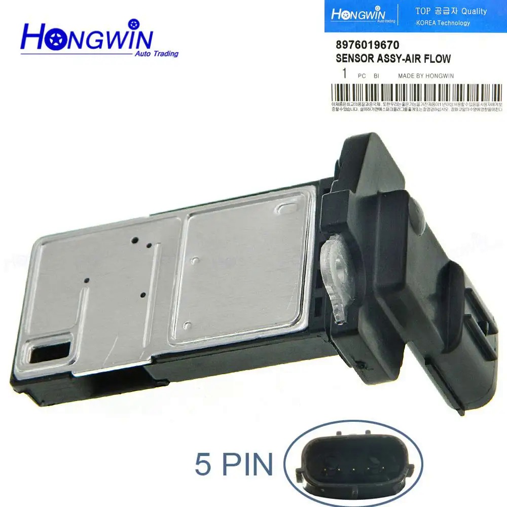 AFH70M-40 Mass Air Flow MAF Sensor สำหรับ Isuzu D-Max Rodeo Pickup 2.5 3.0 4X4 N-SERIE ดีเซลเหมาะกับ