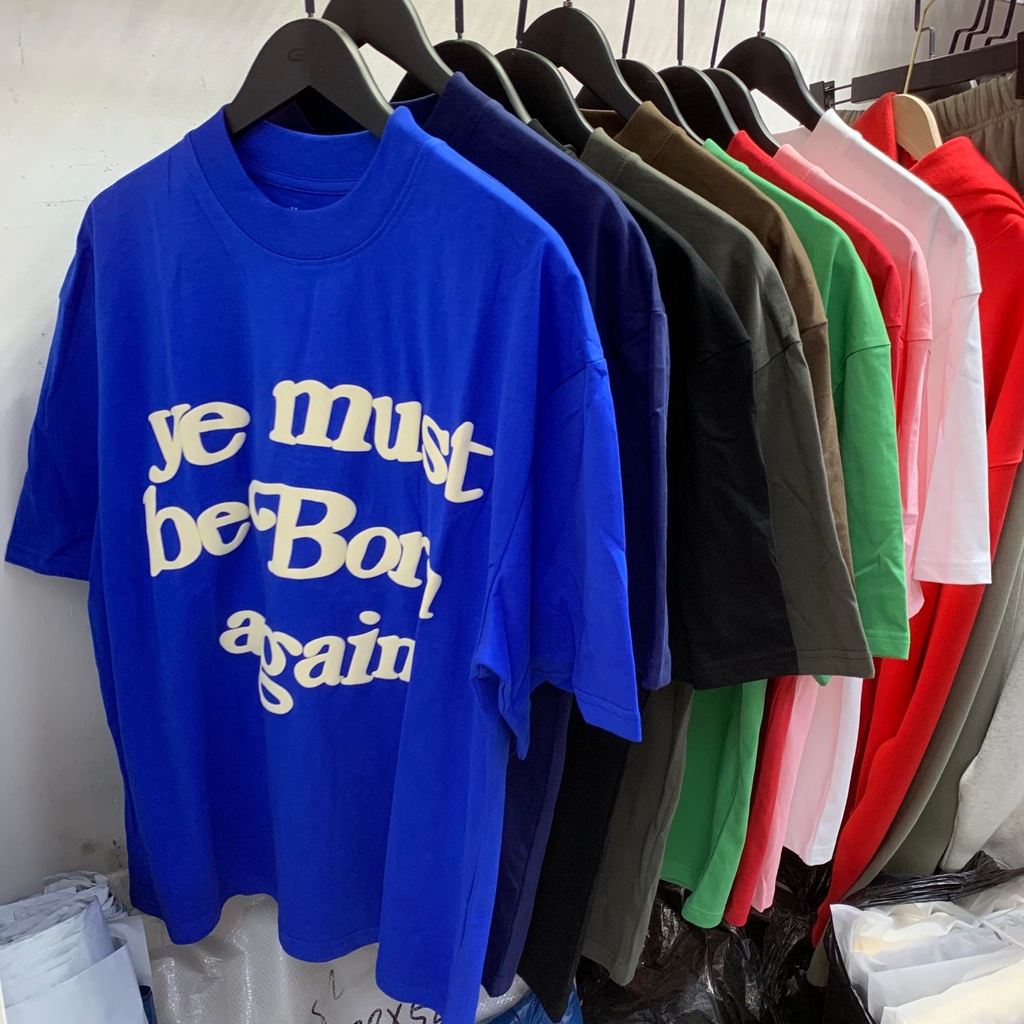 Cpfm เสื้อฮู้ดดี้ ลายกระบองเพชร หมัด หมัด Ye Must Be Born Again Kanye West Jerry