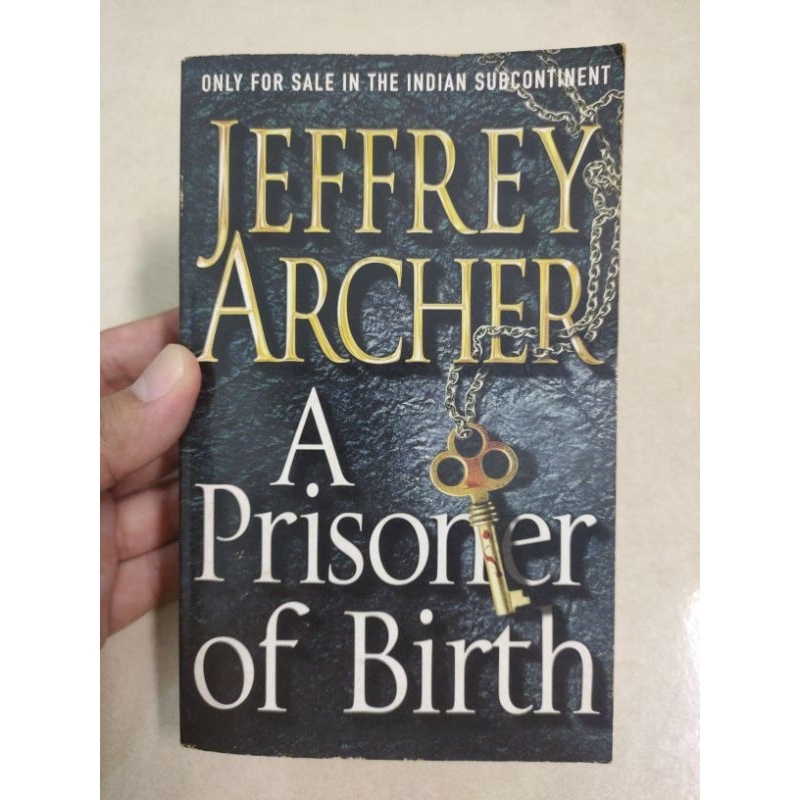 [BB] [ใช้แล้ว] A Prisoner of Brith by Jeffrey Archer (Thriller &gt; Mystery / Crime / Suspense)