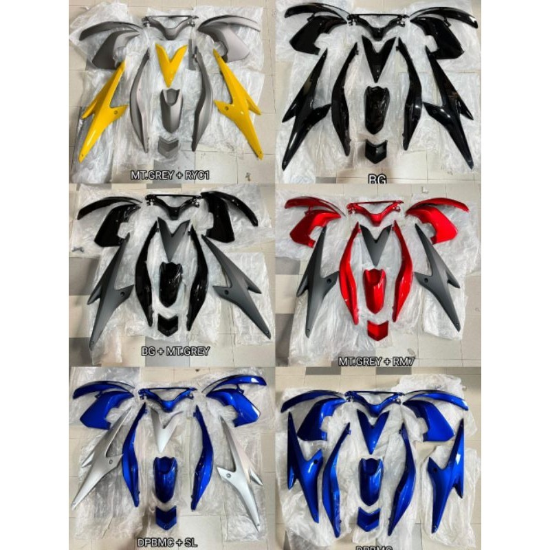 (NVX V1) (HLD) ชุดครอบชุด (HLD) yamaha nvx155 v1 nvx v1 nvx 155