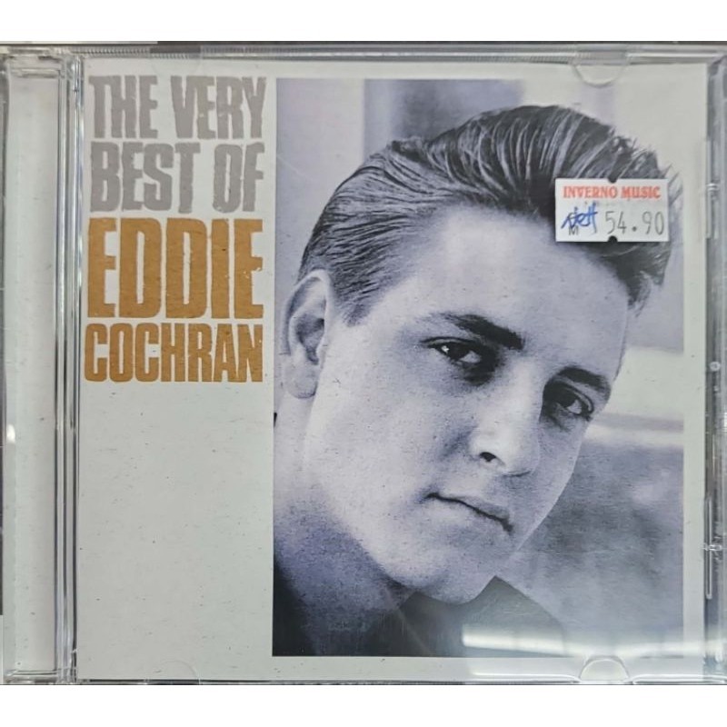 Eddie Cochran - ที่สุดของ (CD)