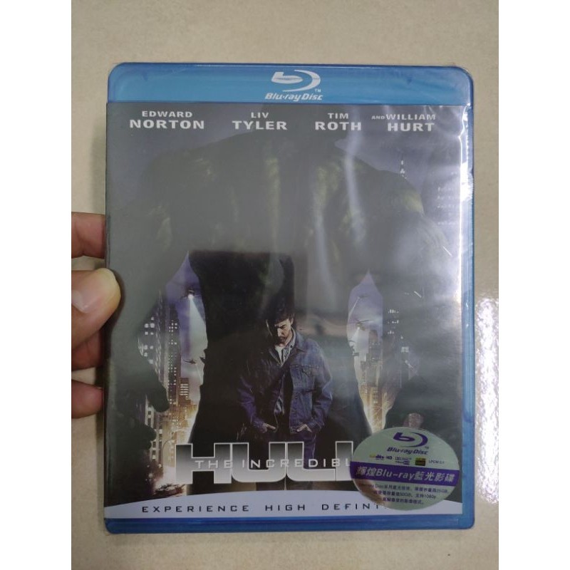 [BB] [ภาพยนตร์บลูเรย์] The Incredible Hulk (Superhero / Action / Liv Tyler / Edward Norton)