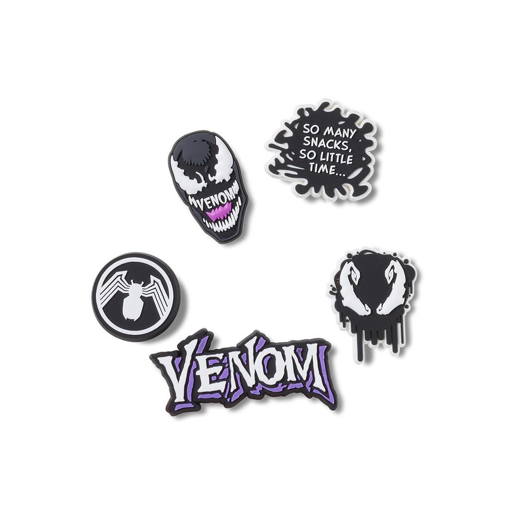 Crocs - Spider-Man Venom Jibbitz (Unisex - Spider-Man Venom)