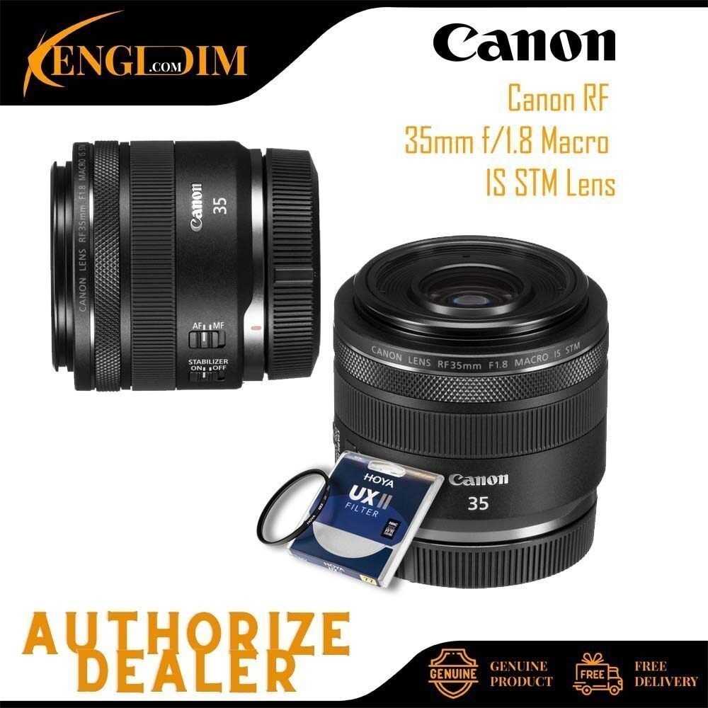 เลนส์ Canon RF 35mm f/1.8 IS Macro STM