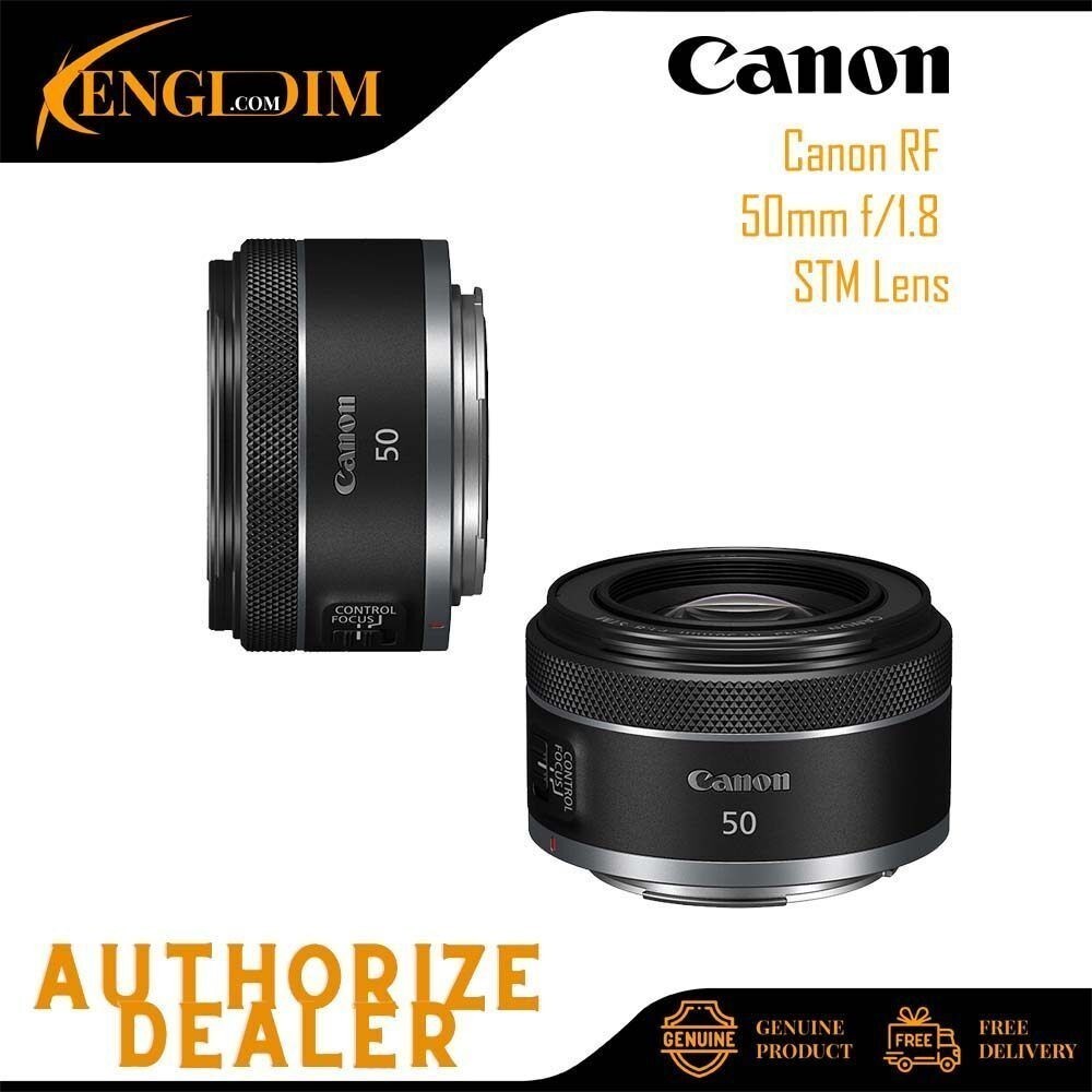 เลนส์ Canon RF 50mm f/1.8 STM