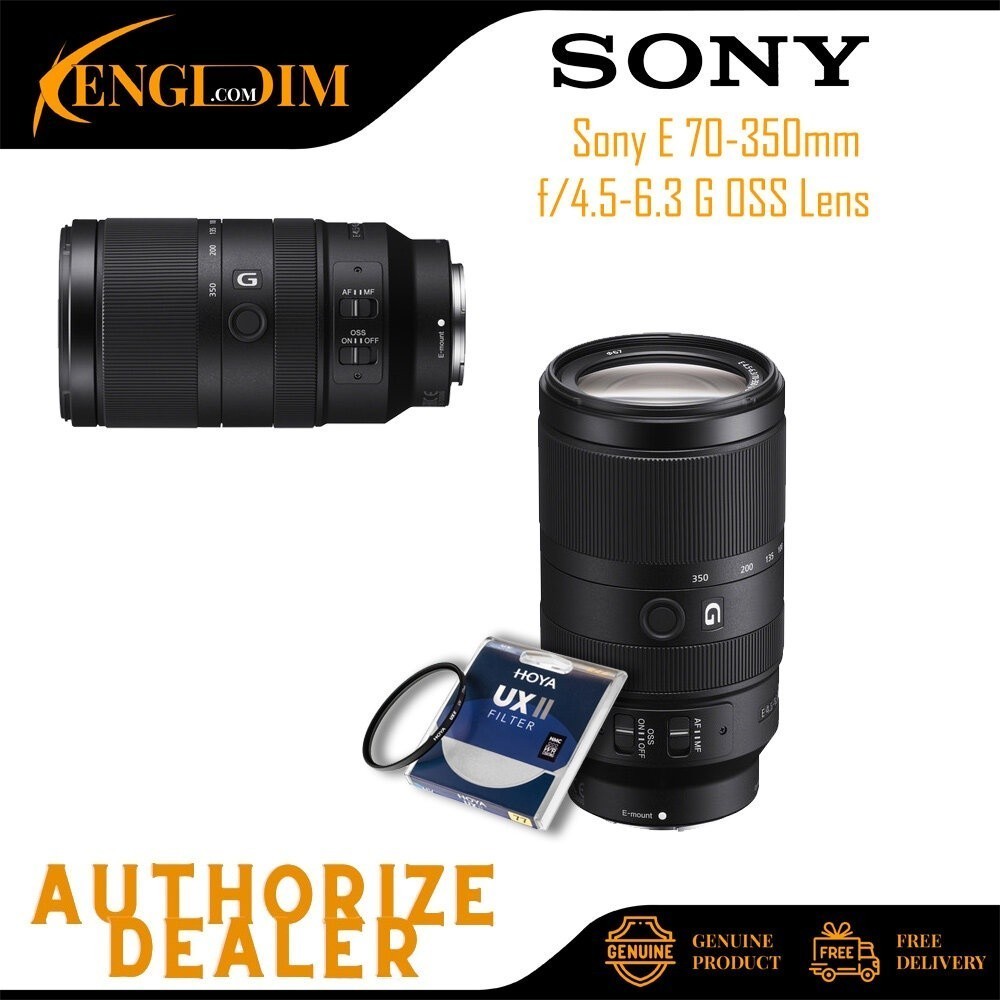 เลนส์ Sony E 70-350mm f/4.5-6.3 G OSS
