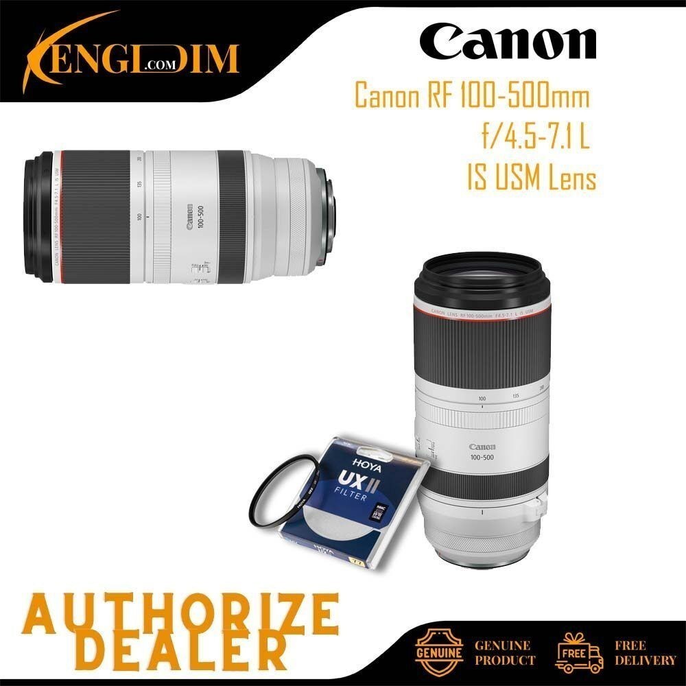 เลนส์ Canon RF 100-500mm f/4.5-7.1L IS USM