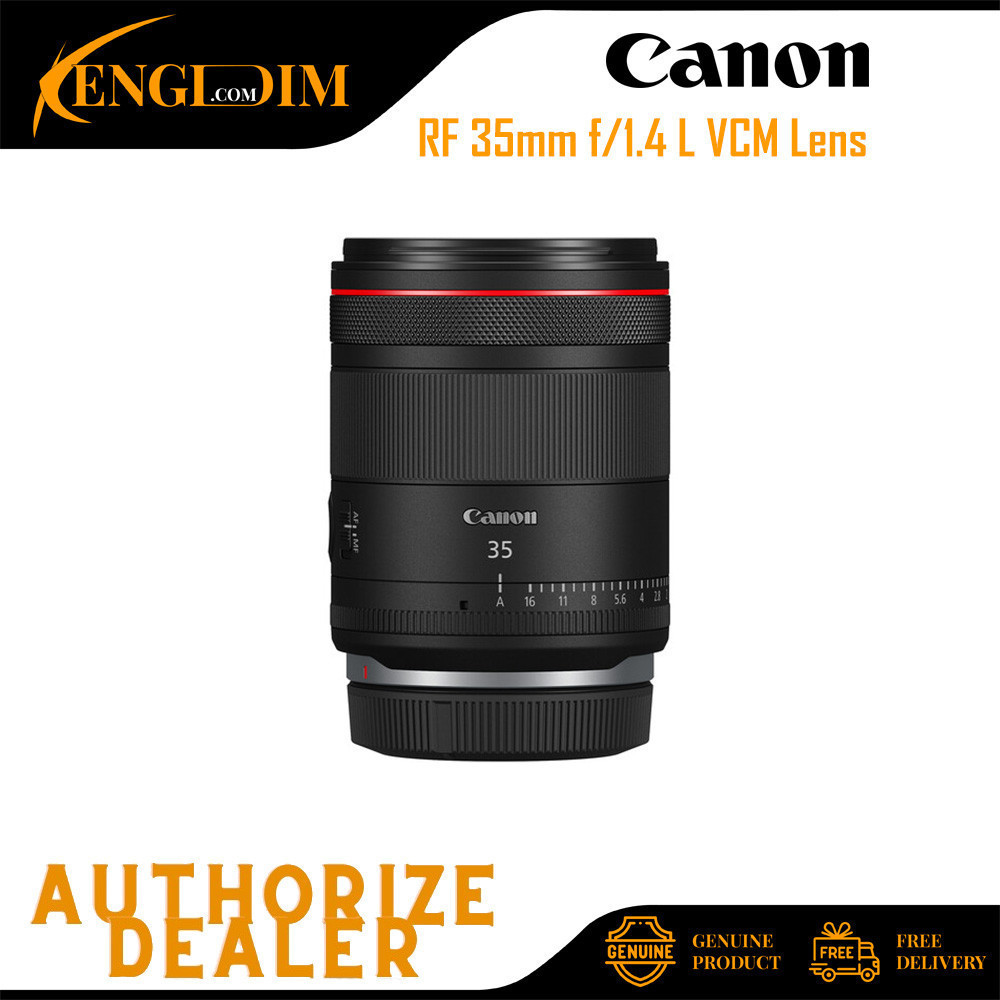 Canon RF 35mm f/1.4 L VCM Lens