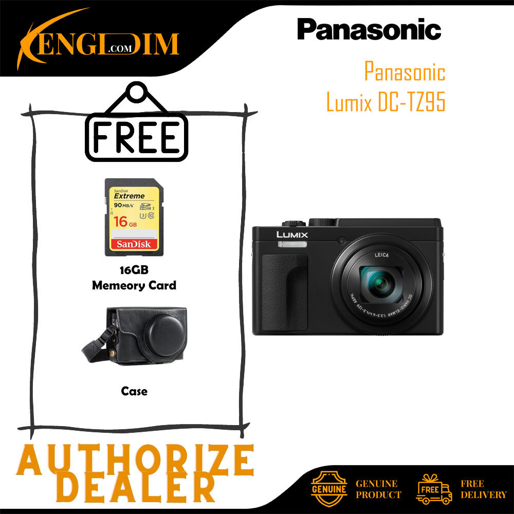 กล้องดิจิตอล Panasonic Lumix DC-TZ95 TZ95
