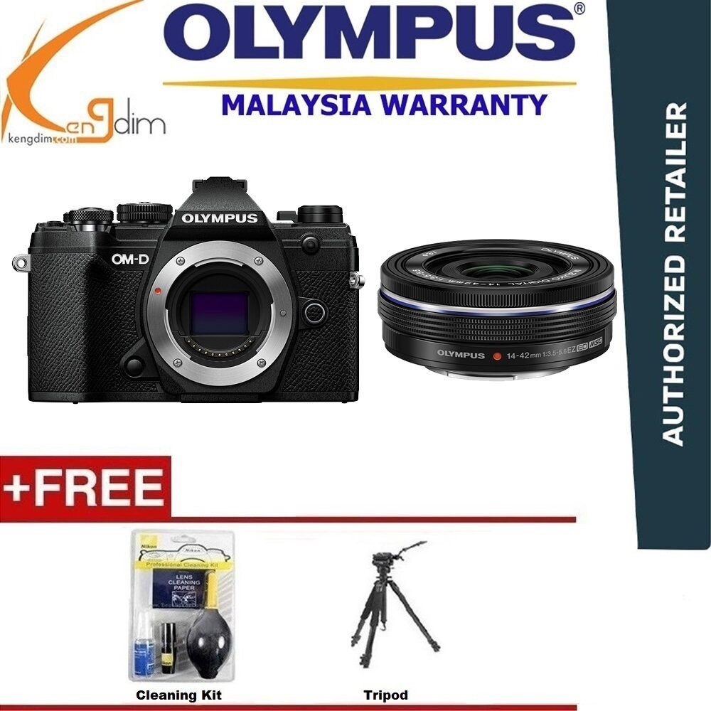 ชุดเลนส์ Olympus OM-D E-M5 Mark III 14-42mm