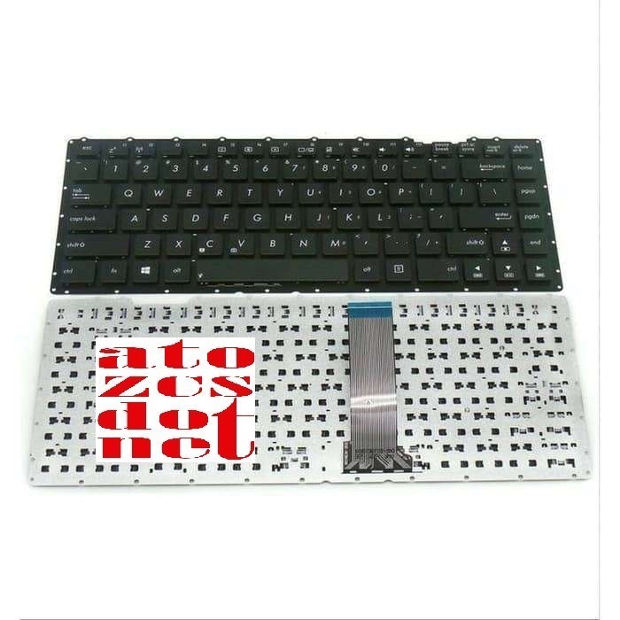 แล็ปท็อป/โน้ตบุ๊คเปลี่ยนคีย์บอร์ดสําหรับ Asus D451 x450J A450J K450J D451E D451LD D451LDV D451V D451
