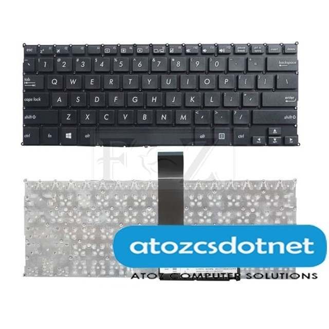 แล็ปท็อป/โน้ตบุ๊คเปลี่ยนคีย์บอร์ดสําหรับ Asus X200MA X200LA X200CA F200MA F200LA F200CA