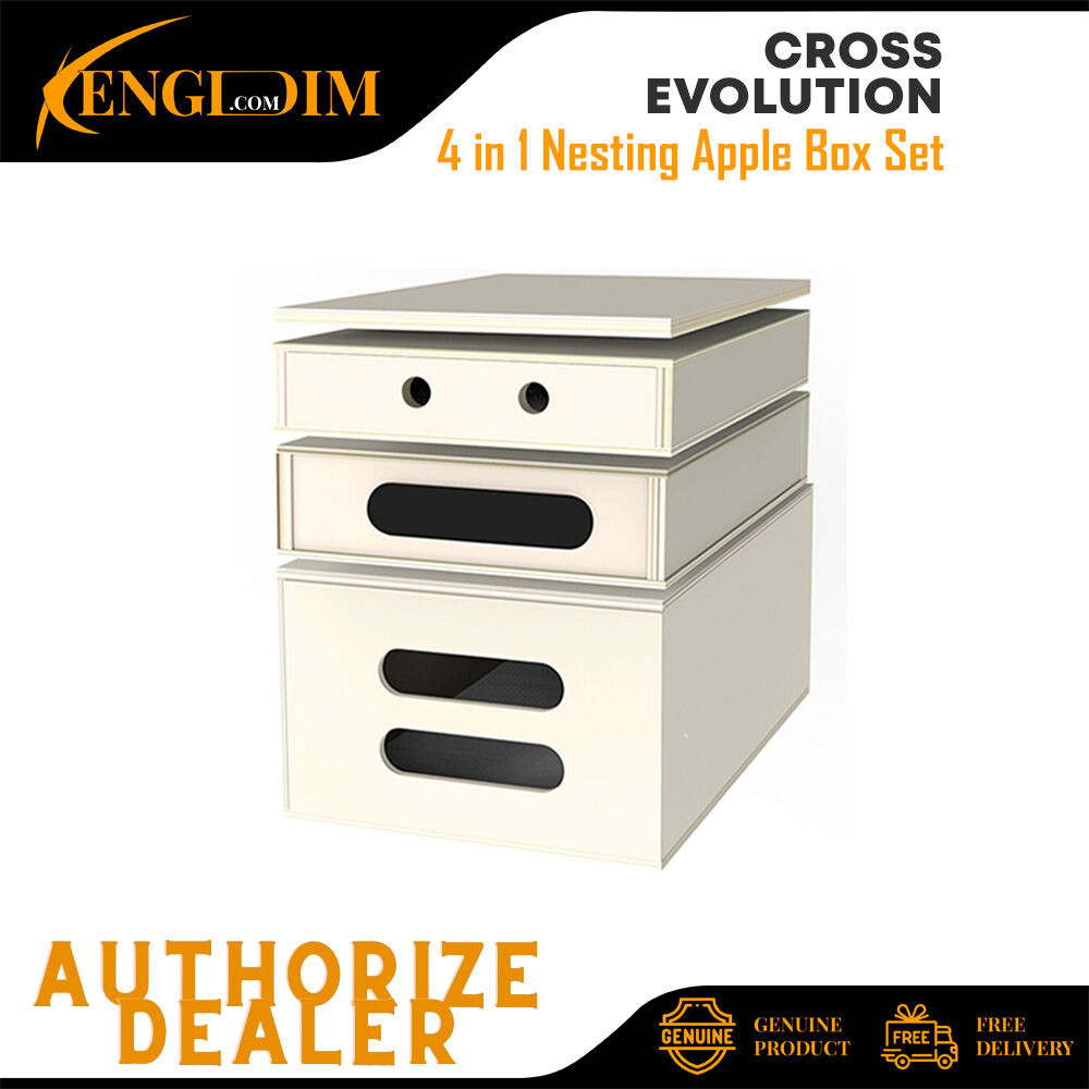 Cross Evolution 4 in 1 Nesting Apple Box Set