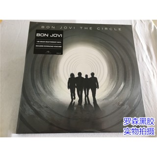 Bangqiaowei BON JOVI วงกลม ฮาร์ดร็อค ยอดนิยม 2LP ใหม่ ไวนิล LP LSCP2