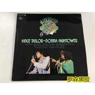 แผ่นไวนิล Vince Taylor-Donna Hightower LP LSCP2