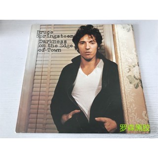 Bruce Springsteen Darkness On The Edge Of Town สปริงสตีน ความมืดบนขอบเมือง LP - LSCP2