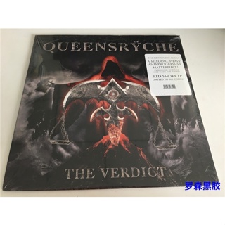 Queensryche THE VERDICT แผ่นไวนิล LP LSCP2 แบบยังไม่เปิด