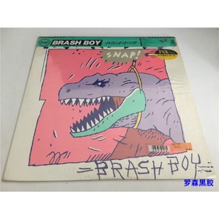 Hound DOG BRASH BOY เพลงร็อคยอดนิยม LP Vinyl LSCP2