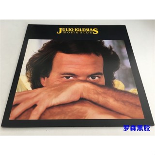 Julio JULIO LGLESIAS MOMENTOS Chanson LP ไวนิล LSCP2