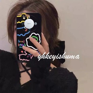 เคสโทรศัพท์มือถือ ลาย Tik Tok หรูหรา สําหรับ Huawei mate60