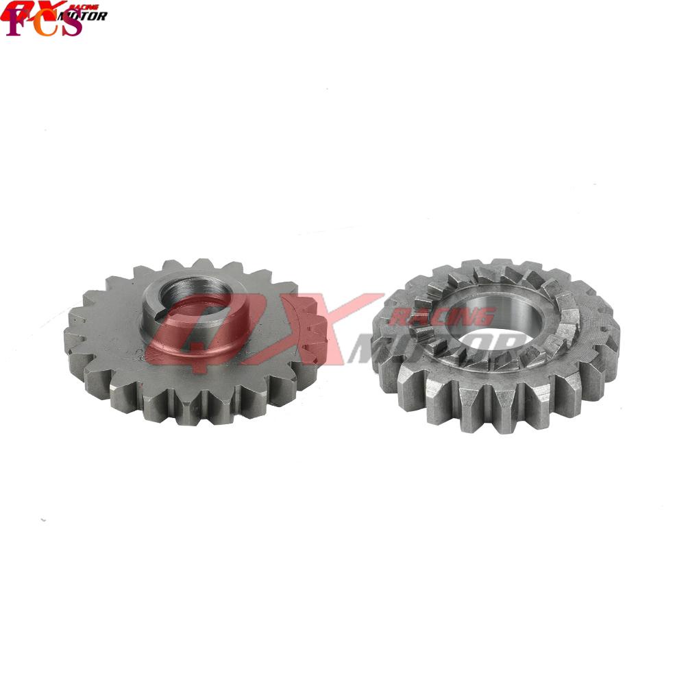 [FCS] พร้อมส่ง เฟืองสะพานสตาร์ทเครื่องยนต์ อุปกรณ์เสริม สําหรับ Zongshen 190cc Horizontal 190 W190 1