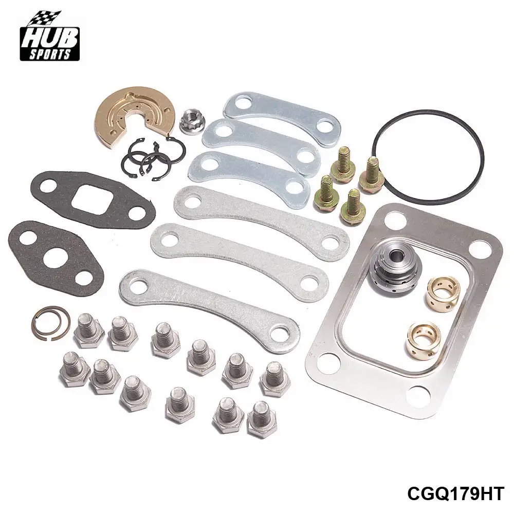Turbo Repair Rebuild Kit สําหรับ T3 T4 T04B T04E turbos Turbocharger HU-CGQ179HT
