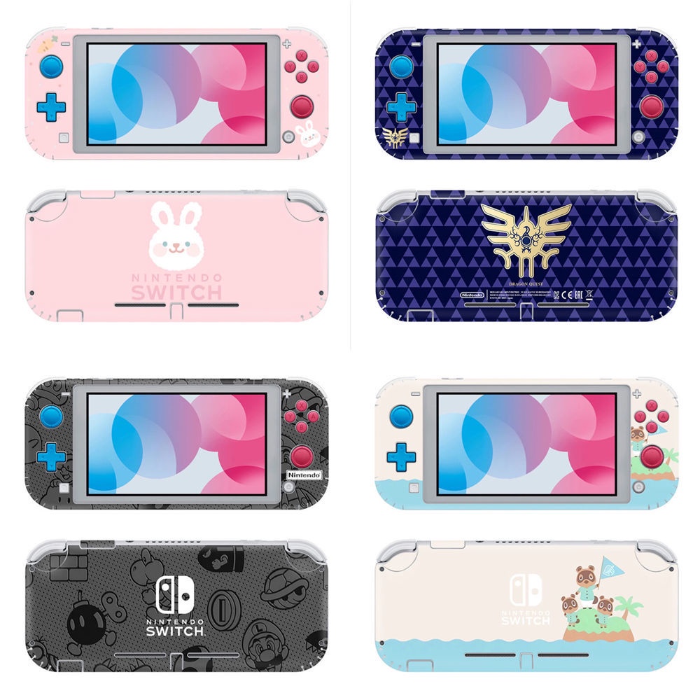 สติกเกอร์ฟิล์มติดคอนโซลเกม Nintendo switch lite nsl ขนาดเล็ก อุปกรณ์เสริม