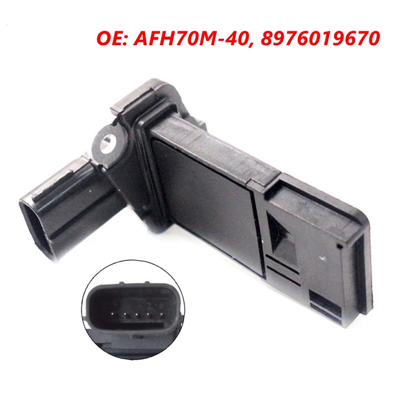 AFH70M-40 Mass Air Flow Meter Sensor MAF สำหรับ ISUZU D-Max 8976019670
