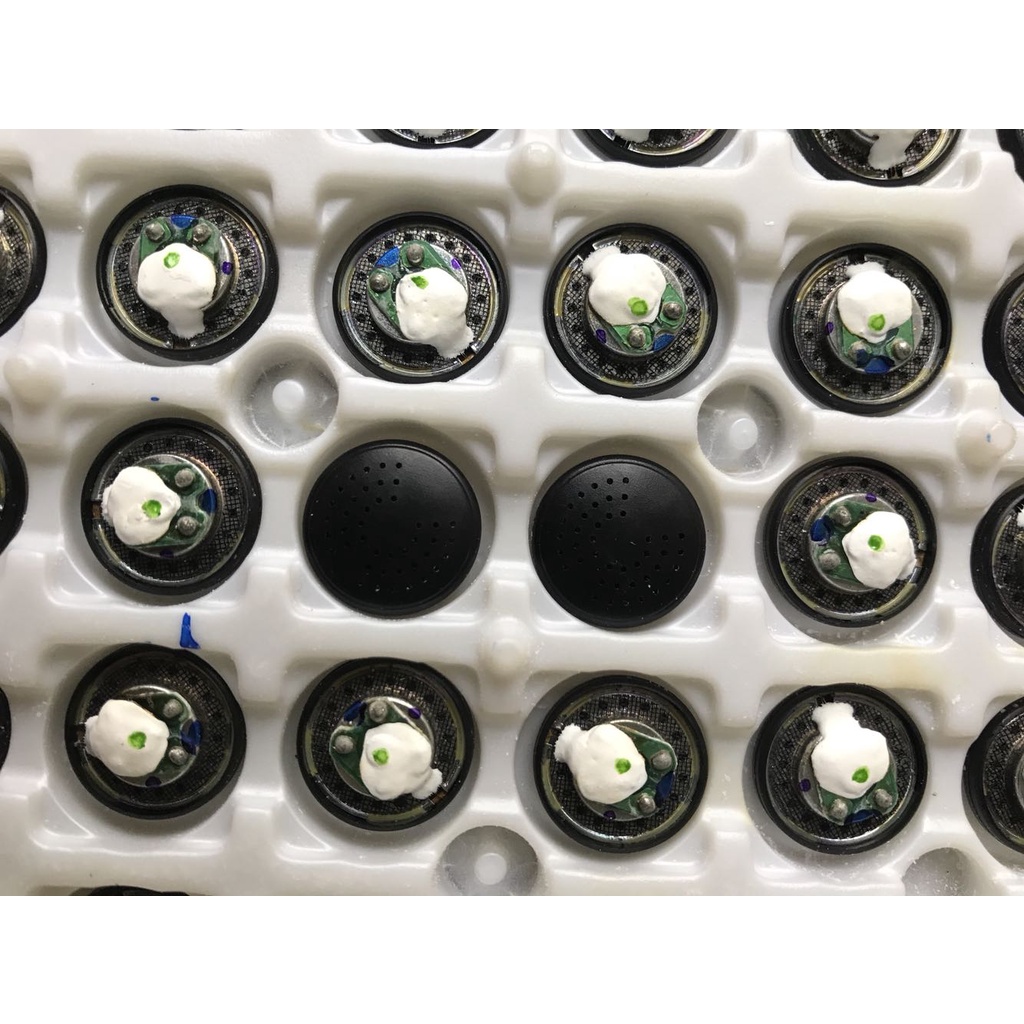 นําเข้าหูฟังเอียร์บัด diy Unit pk2 สไตล์ความต้านทานสูง 32 Om Yuyin 14.8 มม.ลําโพง