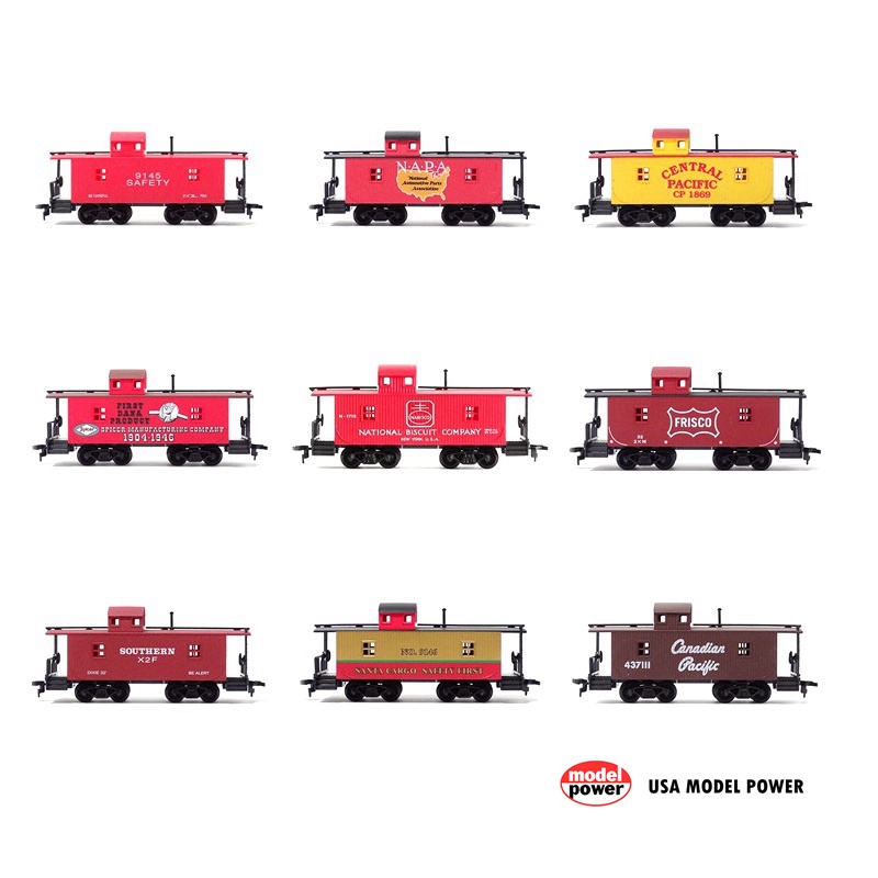 โมเดลรถไฟสเกล 1/87 HO Guardian cp Rail cp สําหรับติดรถยนต์232737 รถไฟ