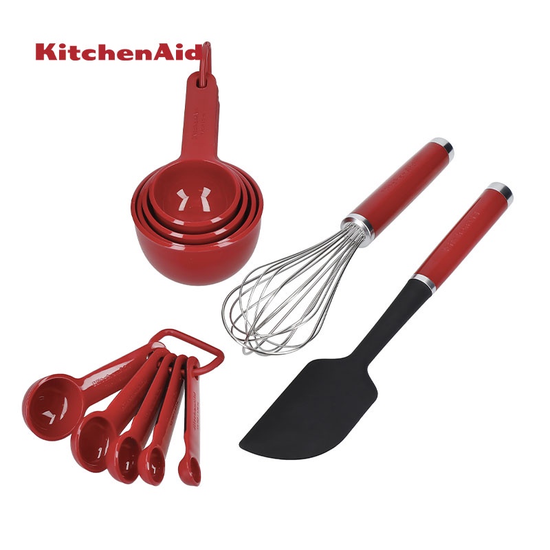 KitchenAid 11-piece Baking Set - Empire Red