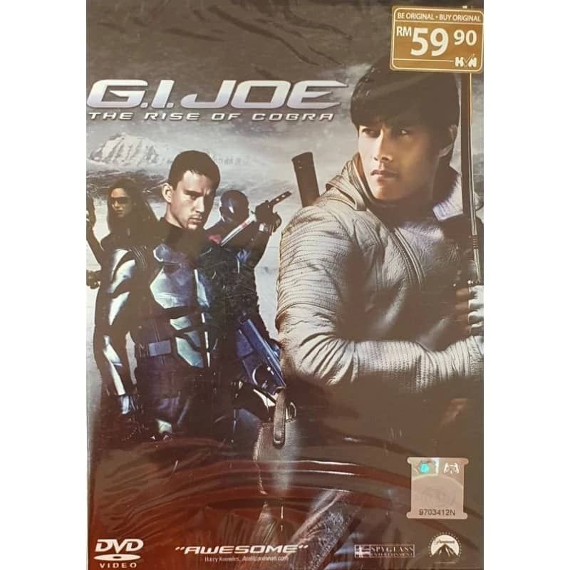 Gi Joe The Rise Of Cobra (ปิดผนึก)