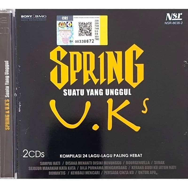 Spring & Uks Song CD A Superior (2 แผ่น)