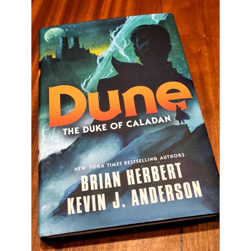 หนังสือ Dune The Duke Of Caladan โดย Brian Herbert Kevin Anderson