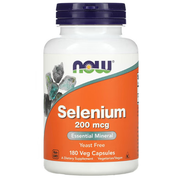 Now Foods Selenium 200mcg
