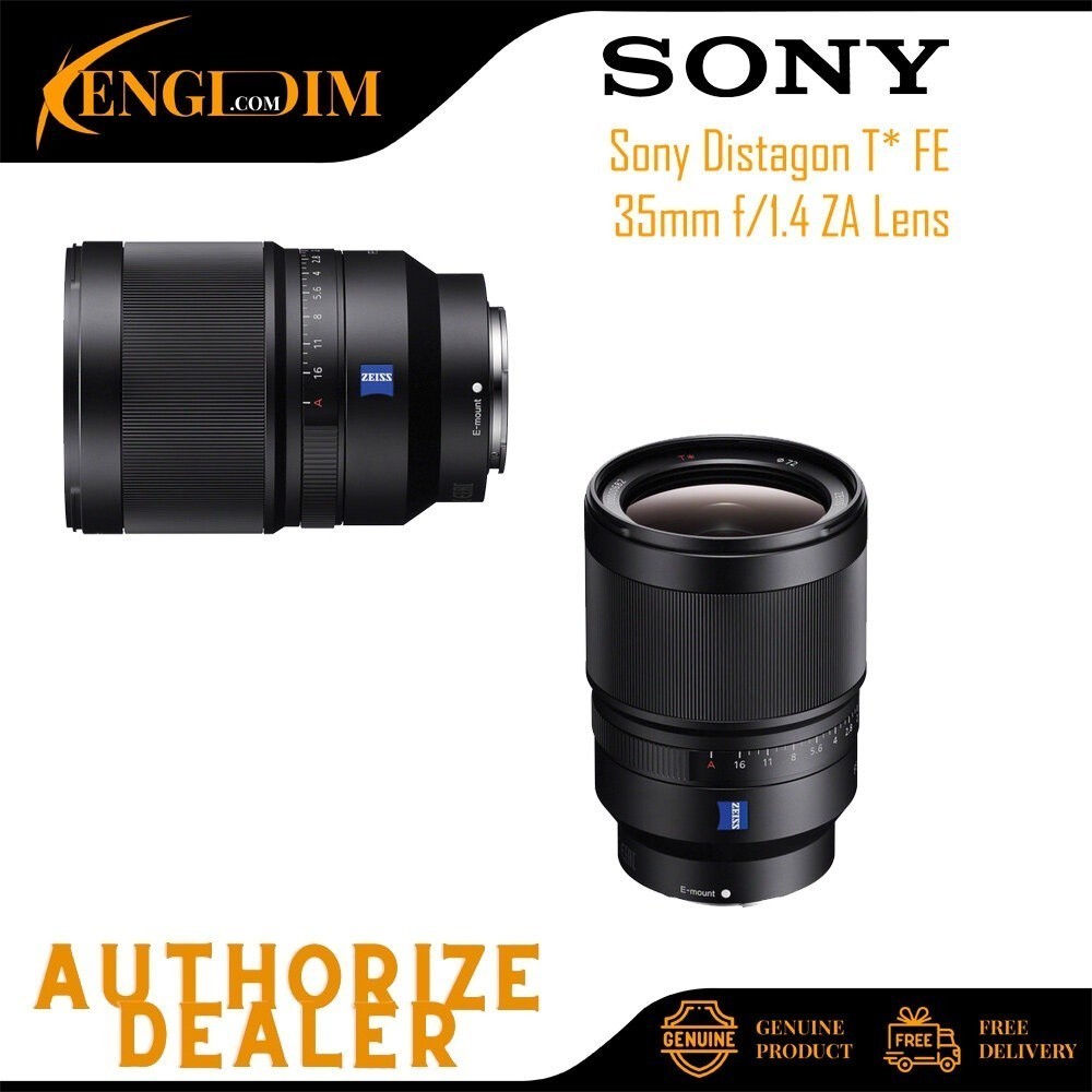 เลนส์ Sony Distagon T* FE 35mm f/1.4 ZA