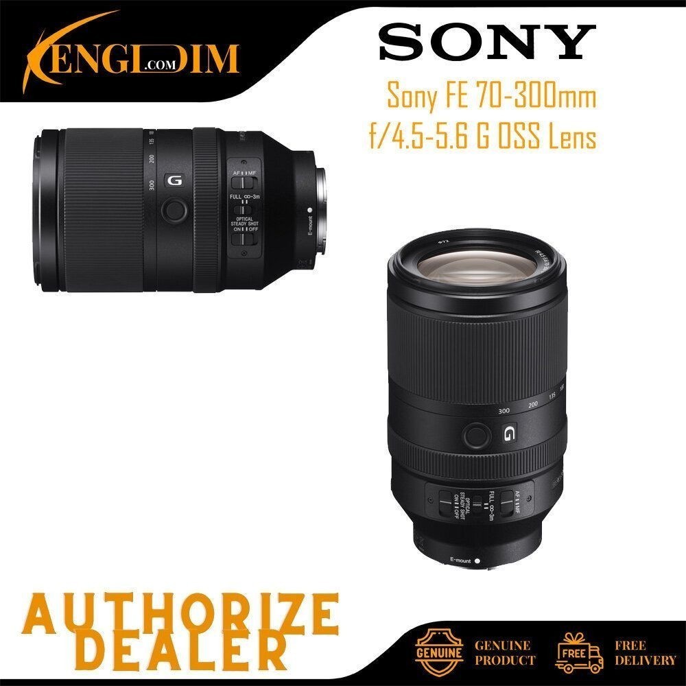 เลนส์ Sony 70-300mm f/4.5-5.6 G OSS | เฟ 70-300มม